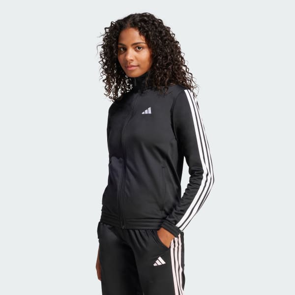 adidas DAYREADY TRACKTOP - Black | Free Shipping with adiClub