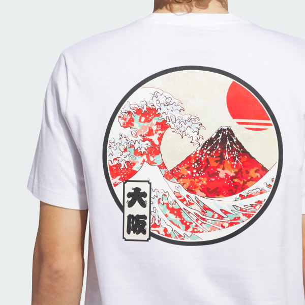 アディダス 富士山 大阪 半袖Tシャツ - ホワイト | アディダス ジャパン
