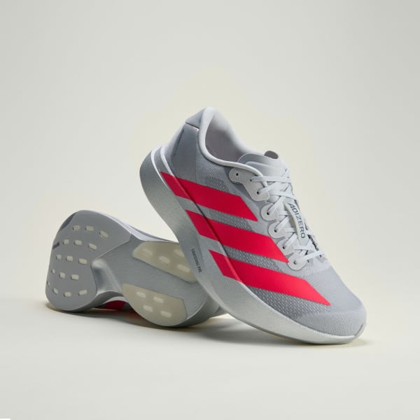 adidas Adizero EVO SL Sneakers - Silver | Free Shipping with adiClub