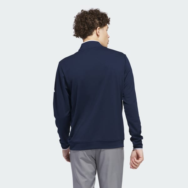 adidas Lightweight Half-Zip Top - Blue | Free Shipping with adiClub
