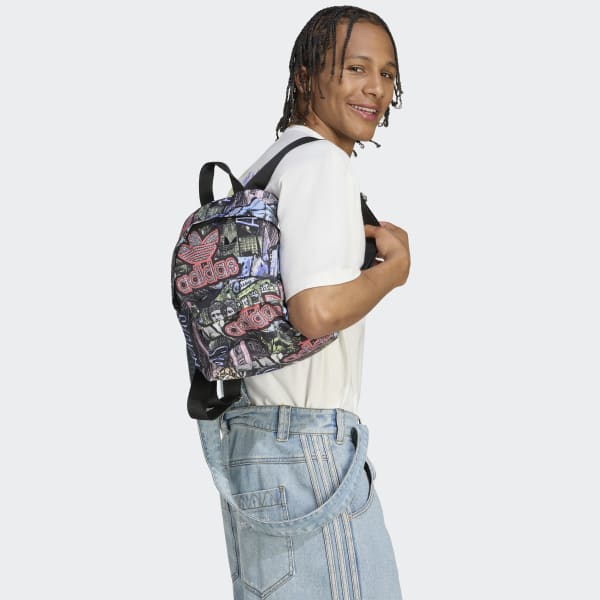 adidas x Jeremy Scott Mini Backpack - Multicolor | Free Shipping