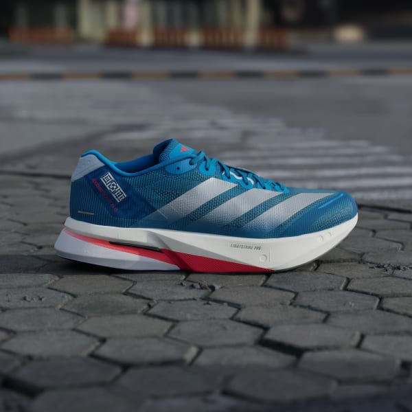 adidas Adizero Boston 13 Sneakers - Blue | Free Shipping with adiClub