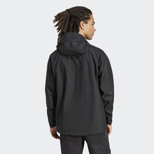 adidas Terrex Multi 2L RAIN.RDY Jacket - Black | Free Shipping