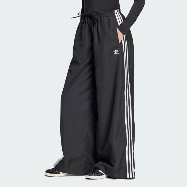 新品】adidas oasis ファイヤーバードトラックパンツ Lサイズ 黒