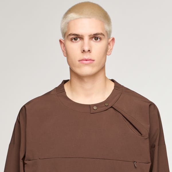 adidas x entire studios Z.N.E. Uniform Half Zip Woven Track Top