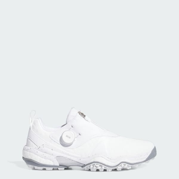adidas Codechaos Boa 25 Spikeless Golf Sneakers - White | Free