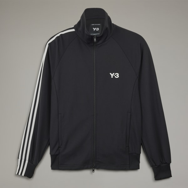 adidas Y-3 3-Stripes Track Top - Black | Free Shipping with adiClub