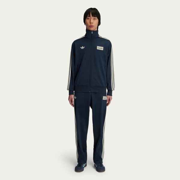 adidas TOUR FIREBIRD TRACK TOP - Blue | Free Shipping with adiClub