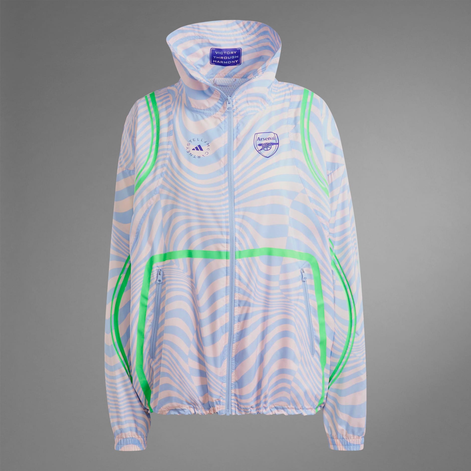 CLOTHING - Arsenal x adidas by Stella McCartney Woven Jacket