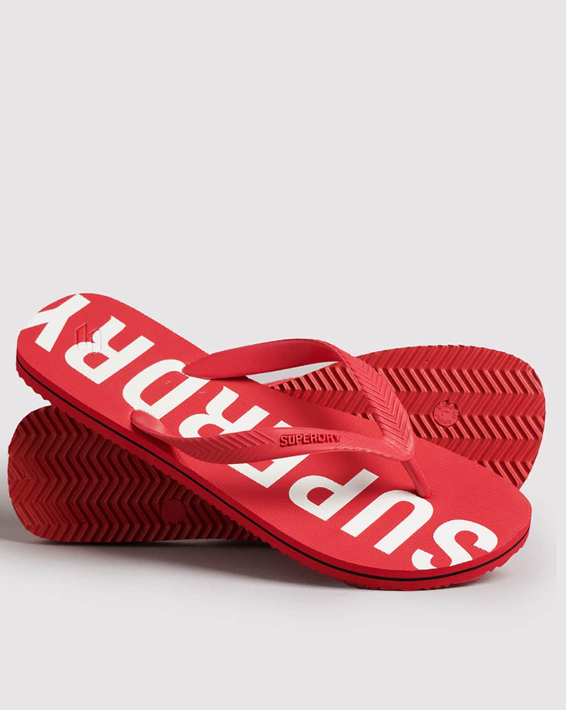 Buy Red Flip Flop & Slippers for Men by SUPERDRY Online | Ajio.com