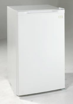 Avanti VM302W1 2.8 cu. ft. Upright Freezer with 2 Fixed Wire