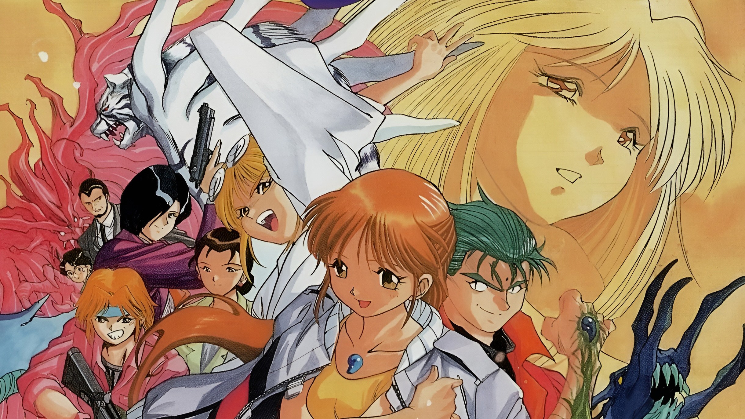 Blue Seed: Kushinada Hirokuden (1995)