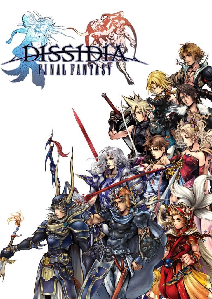 ポスター】DISSIDIA FINAL FANTASY ポスター6種セット ポスター