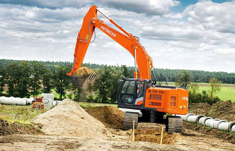 Hitachi ZX345USLC-7H Excavator | AllMachines
