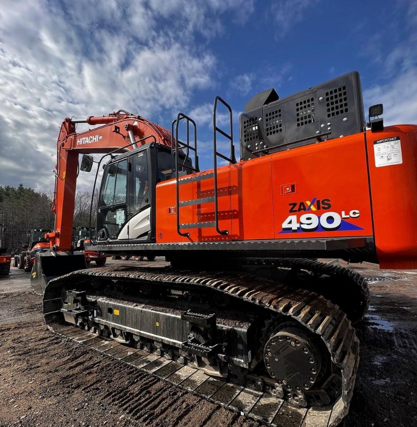 Hitachi ZX490LC-7H, LA Excavator | AllMachines