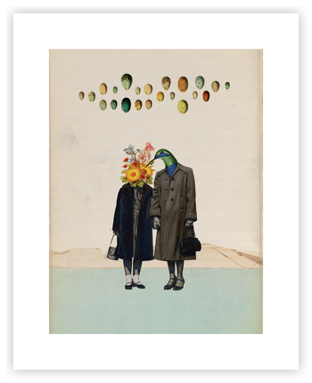 Soul Mate by Dominik Przerwa on Artfully Walls | Artfully Walls