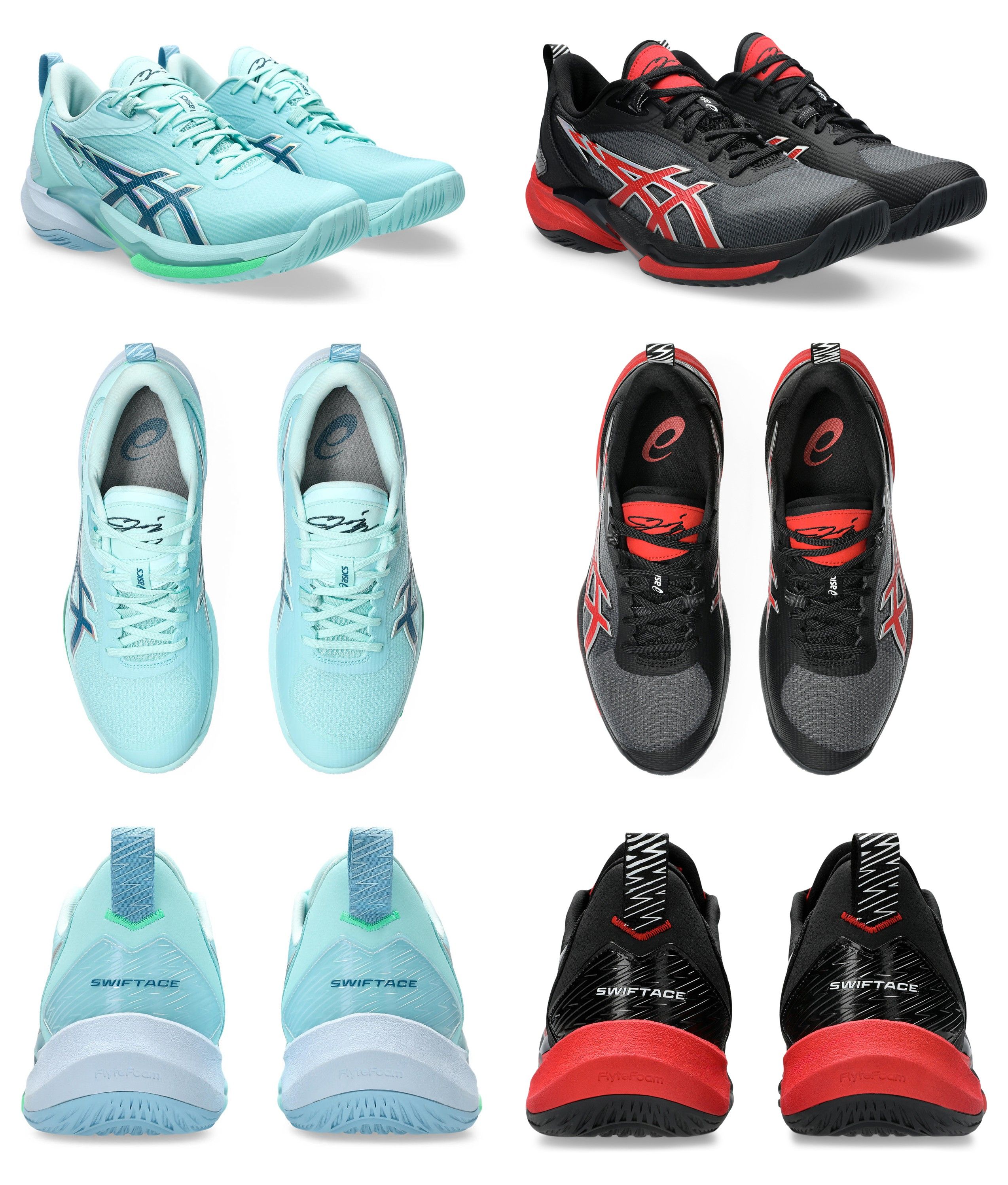 バスケットボールの河村勇輝選手と共同開発したシューズ「SWIFTACE