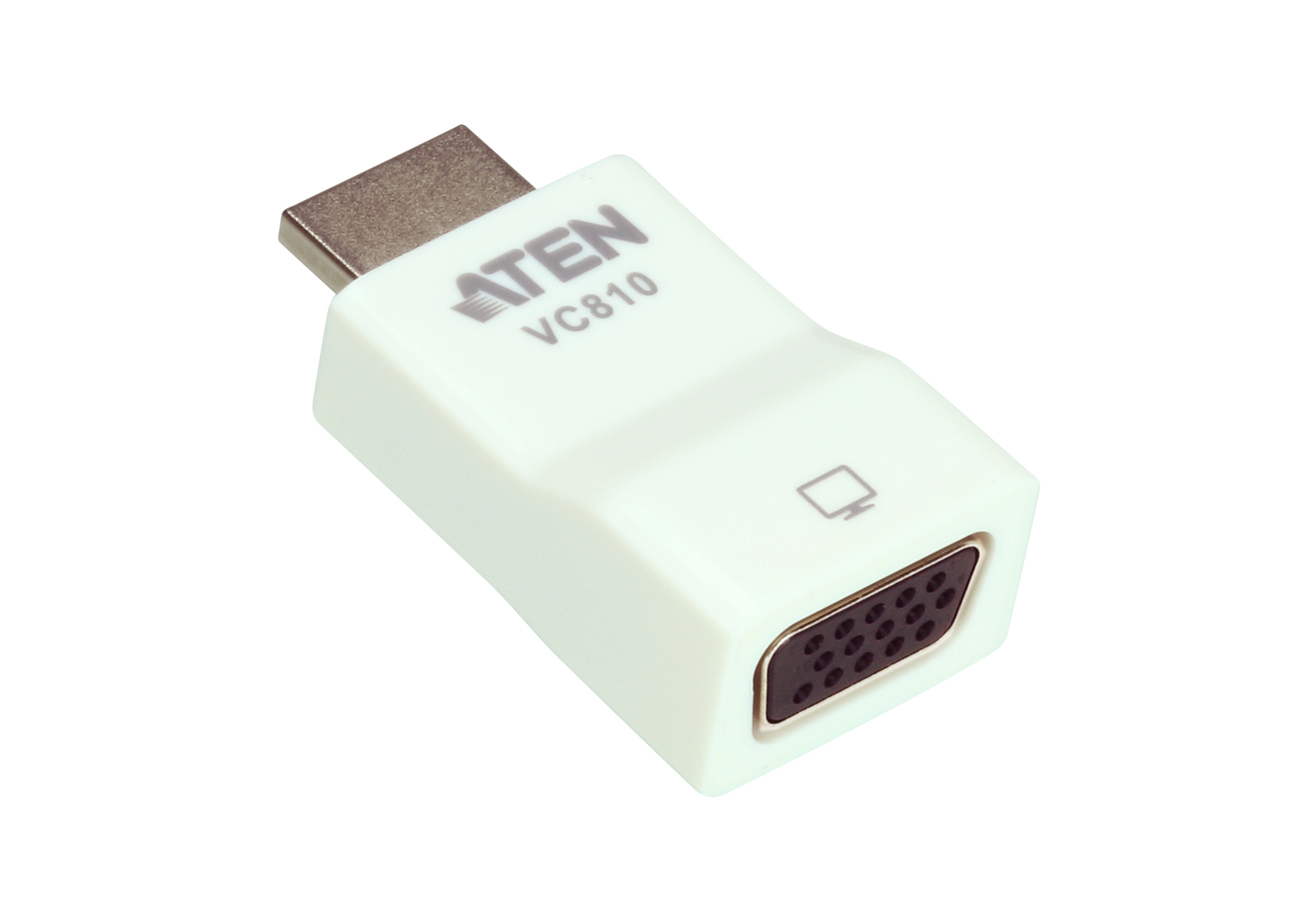 HDMI to VGA Adapter - VC810, ATEN Audio / Video Connectivity