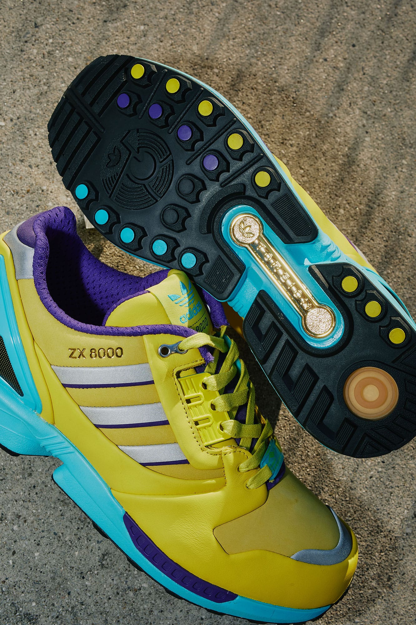 adidas ZX8000 JACQUES CHASSAING & MARKUS THALER CONSORTIUM | atmos