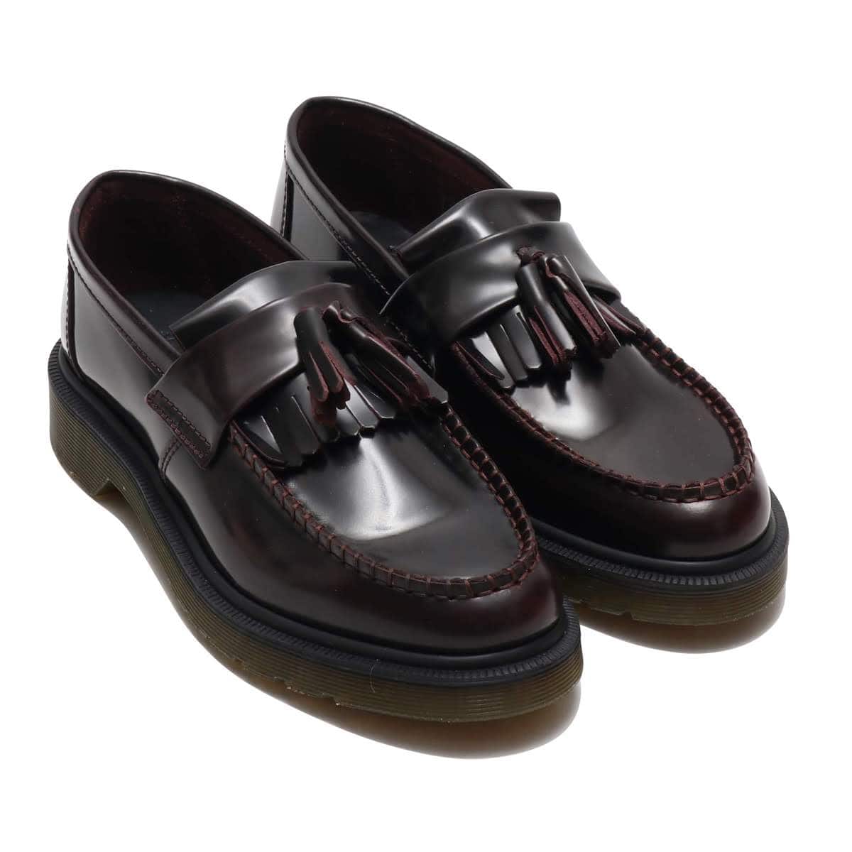 Dr.Martens ADRIAN TASSLE LOAFER CHERRY RED （ドクターマーチン