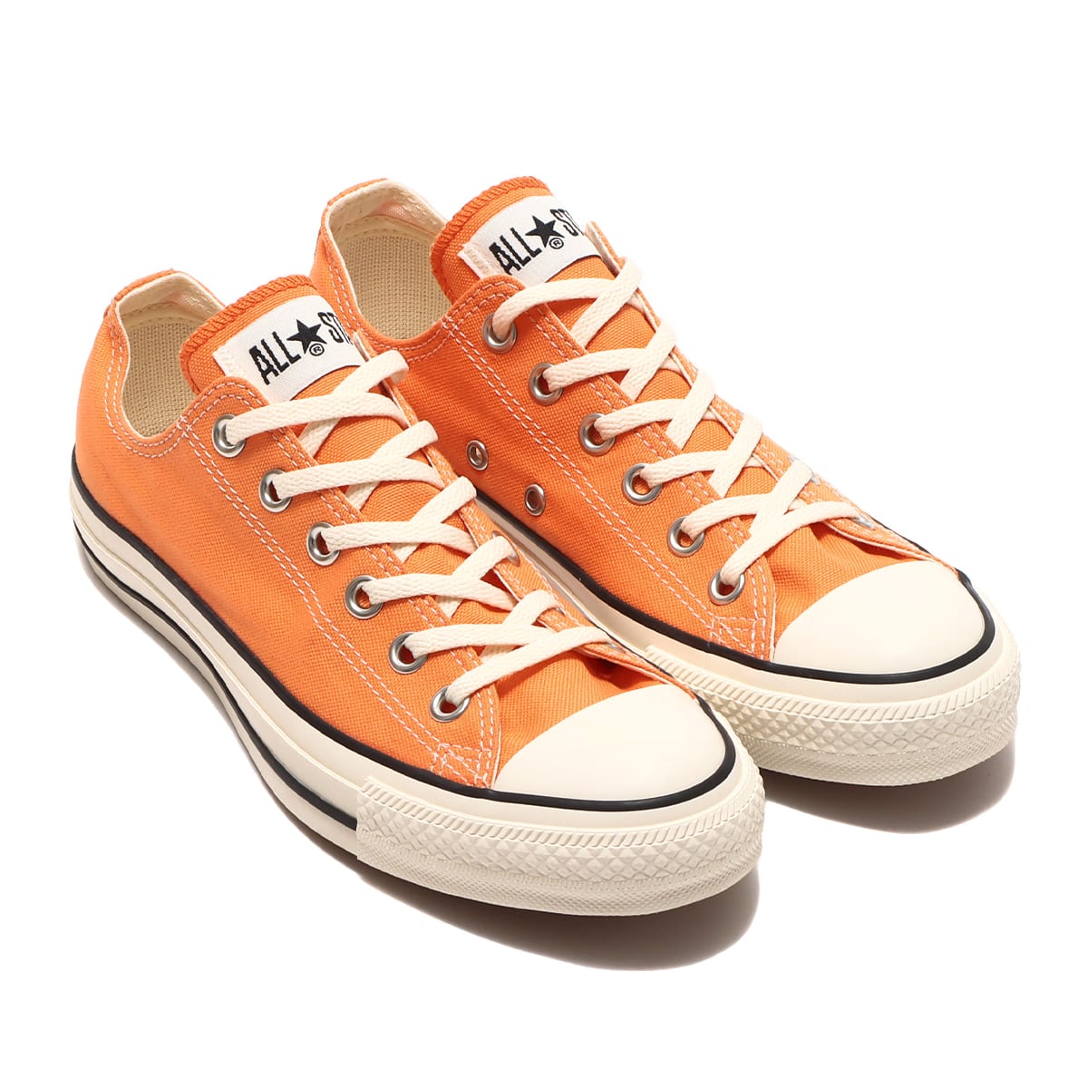 CONVERSE ALL STAR BURNTCOLORS OX SUNSET ORANGE（コンバース