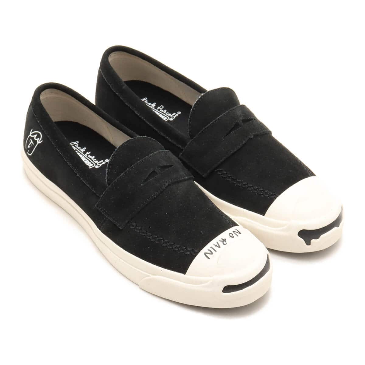 CONVERSE JACK PURCELL LOAFER RH YU NAGABA BLACK（コンバース