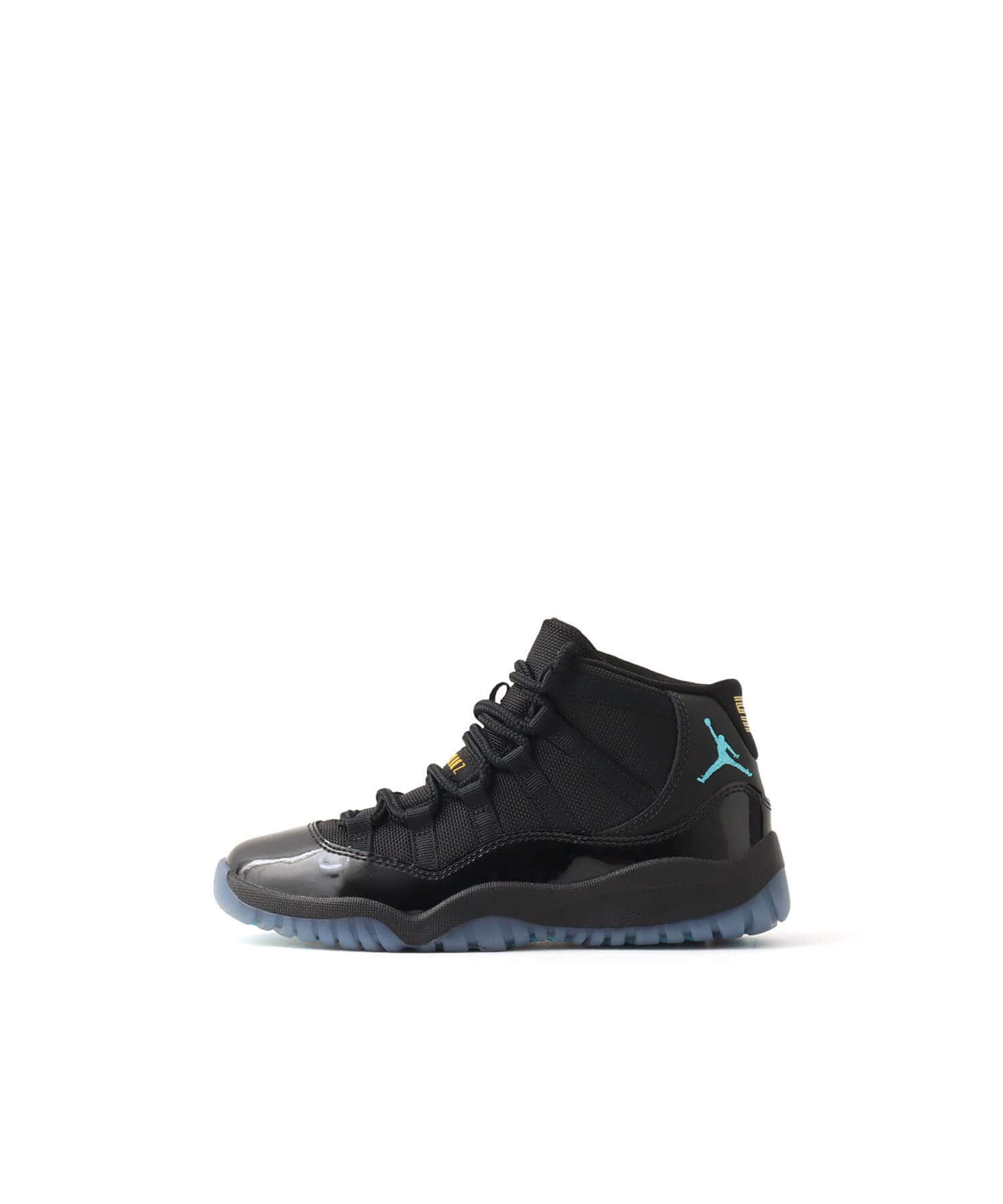 JORDAN BRAND JORDAN 11 RETRO (PS) BLACK/GAMMA BLUE-BLACK-VARSITY
