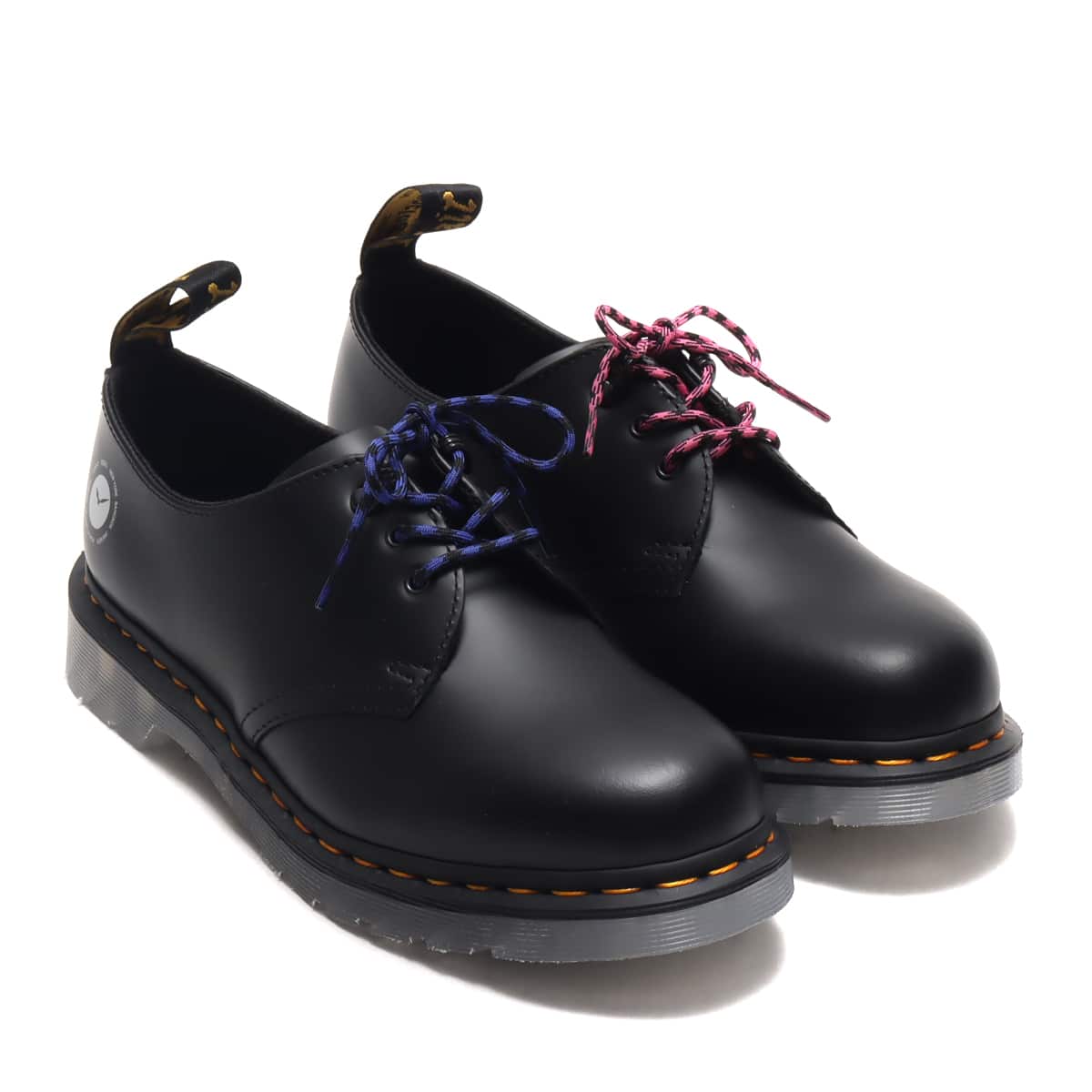 Dr.Martens 1461 ATMOS BLACK SMOOTH BLACK （ドクターマーチン 1461