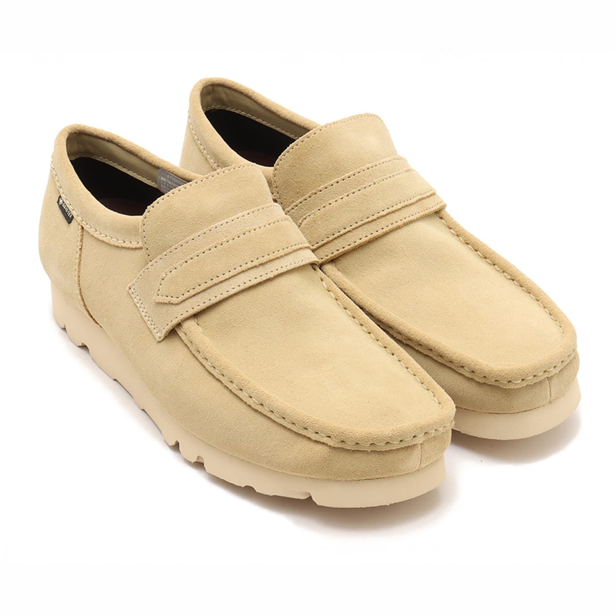 Clarks WallaLoaferGTX Maple Suede（クラークス ワラローファーGTX