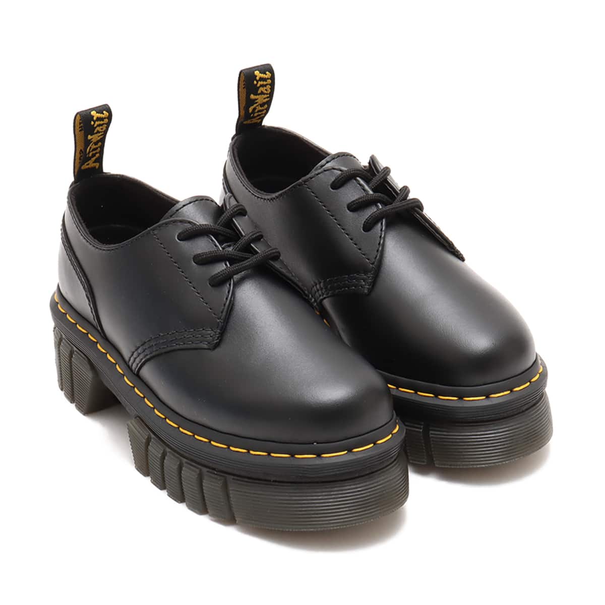 Dr.Martens Audrick 3i Shoe Black Nappa Lux BLACK 23SS-I（ドクター