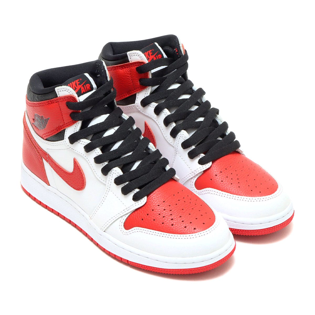 JORDAN BRAND AIR JORDAN 1 RETRO HIGH OG GS WHITE/UNIVERSITY RED