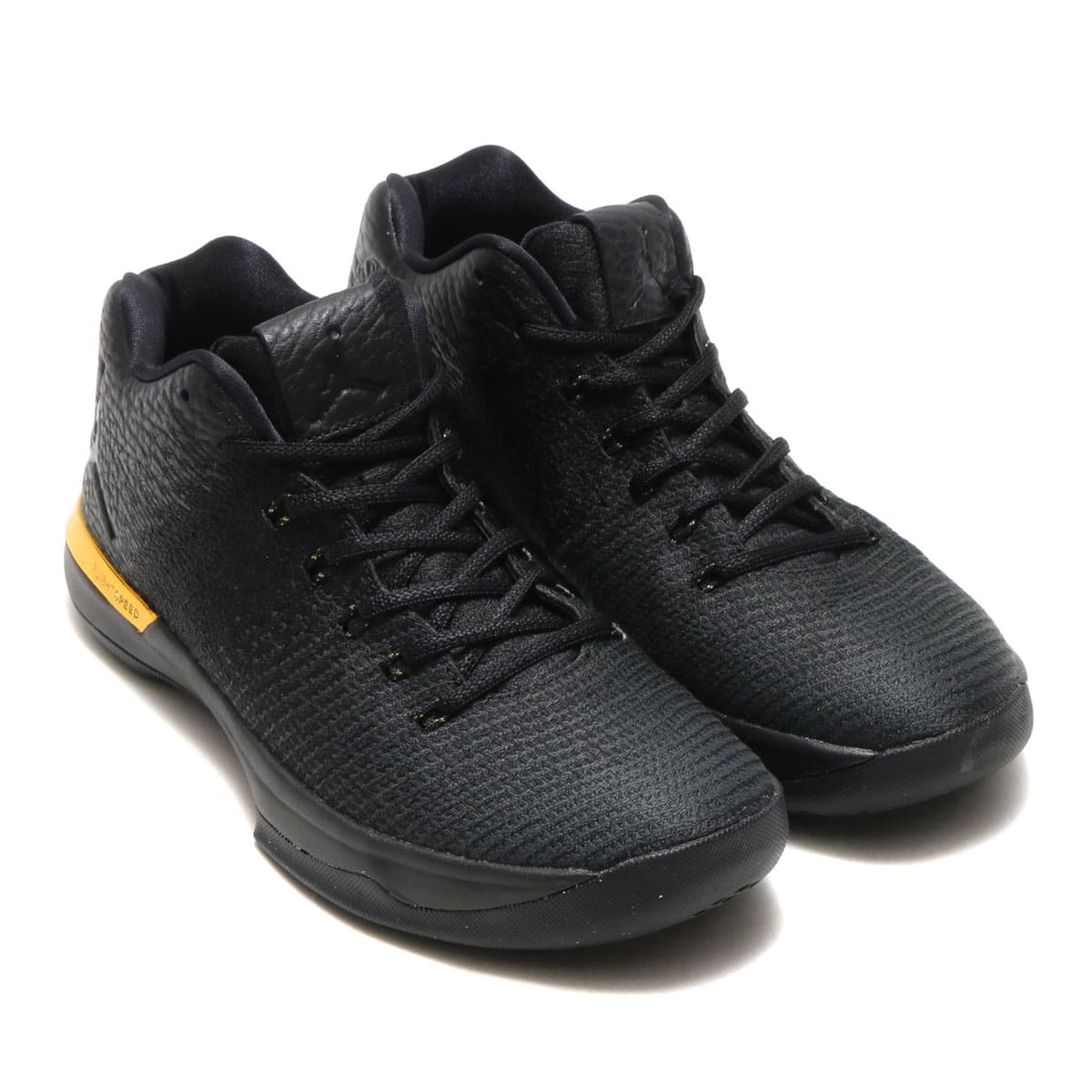 JORDAN BRAND AIR JORDAN XXXI LOW BLACK/BLACK-ANTHRACITE-METALLIC