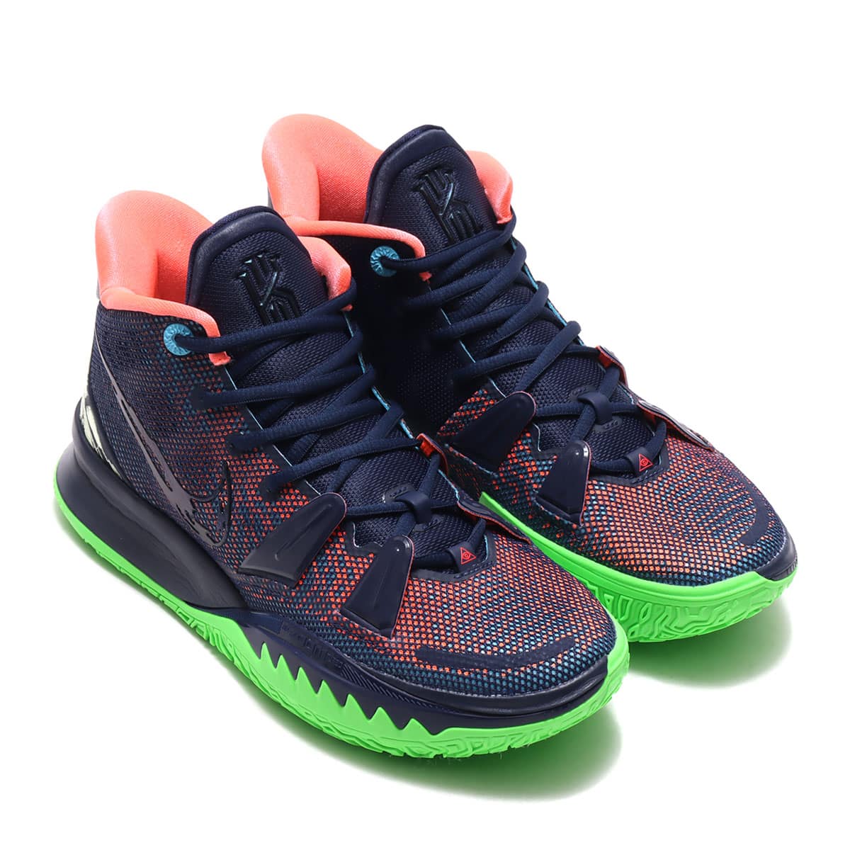 NIKE KYRIE 7 EP MIDNIGHT NAVY/MIDNIGHT NAVY-LAGOON PULSE 21SP-I