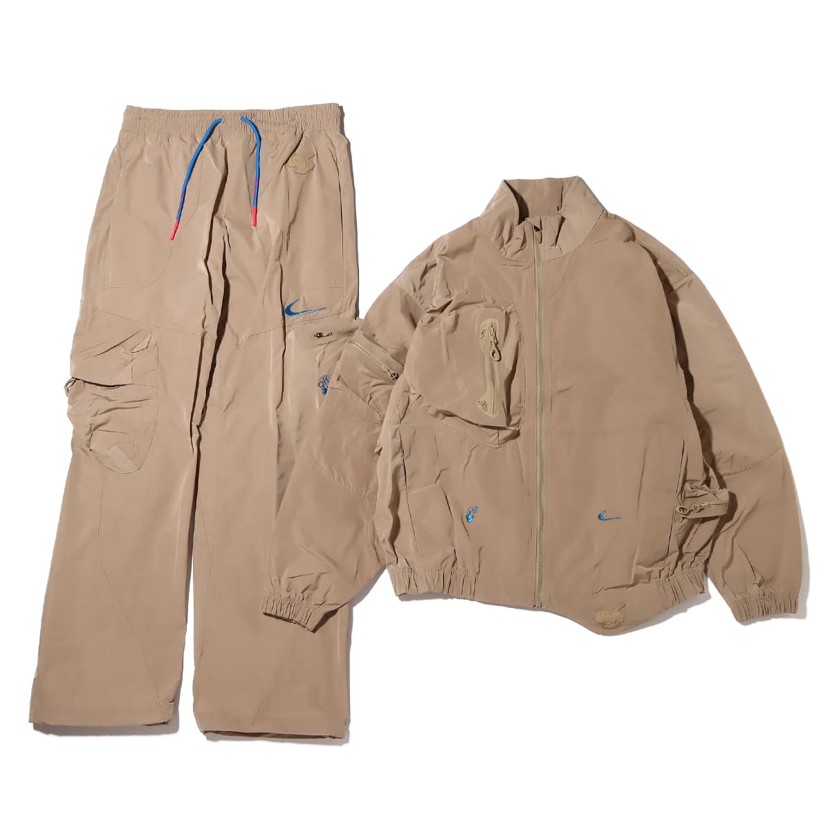 NIKE AS M NRG OFF-WHITE TRACKSUIT KHAKI 22HO-S（ナイキ NRG CL