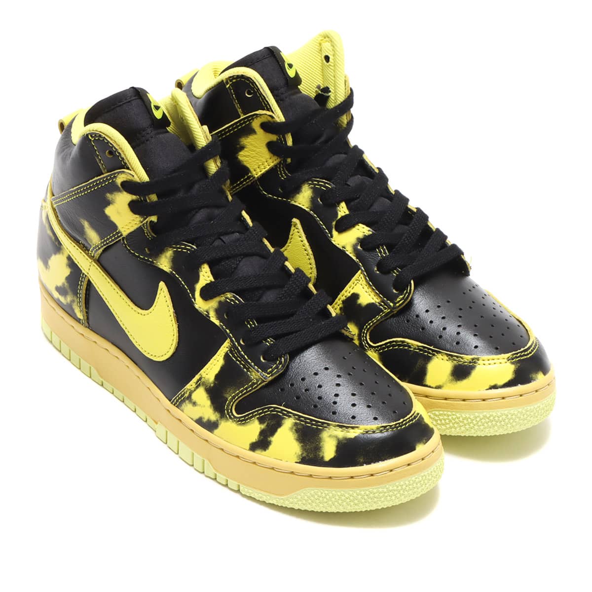 NIKE DUNK HI 1985 SP BLACK/YELLOW STRIKE-SATURN GOLD 21HO-S