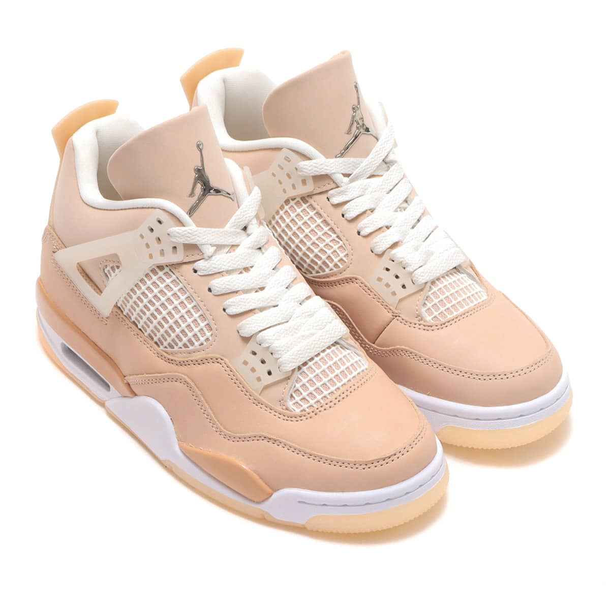 JORDAN BRAND WMNS AIR JORDAN 4 RETRO SHIMMER/METALLIC SILVER