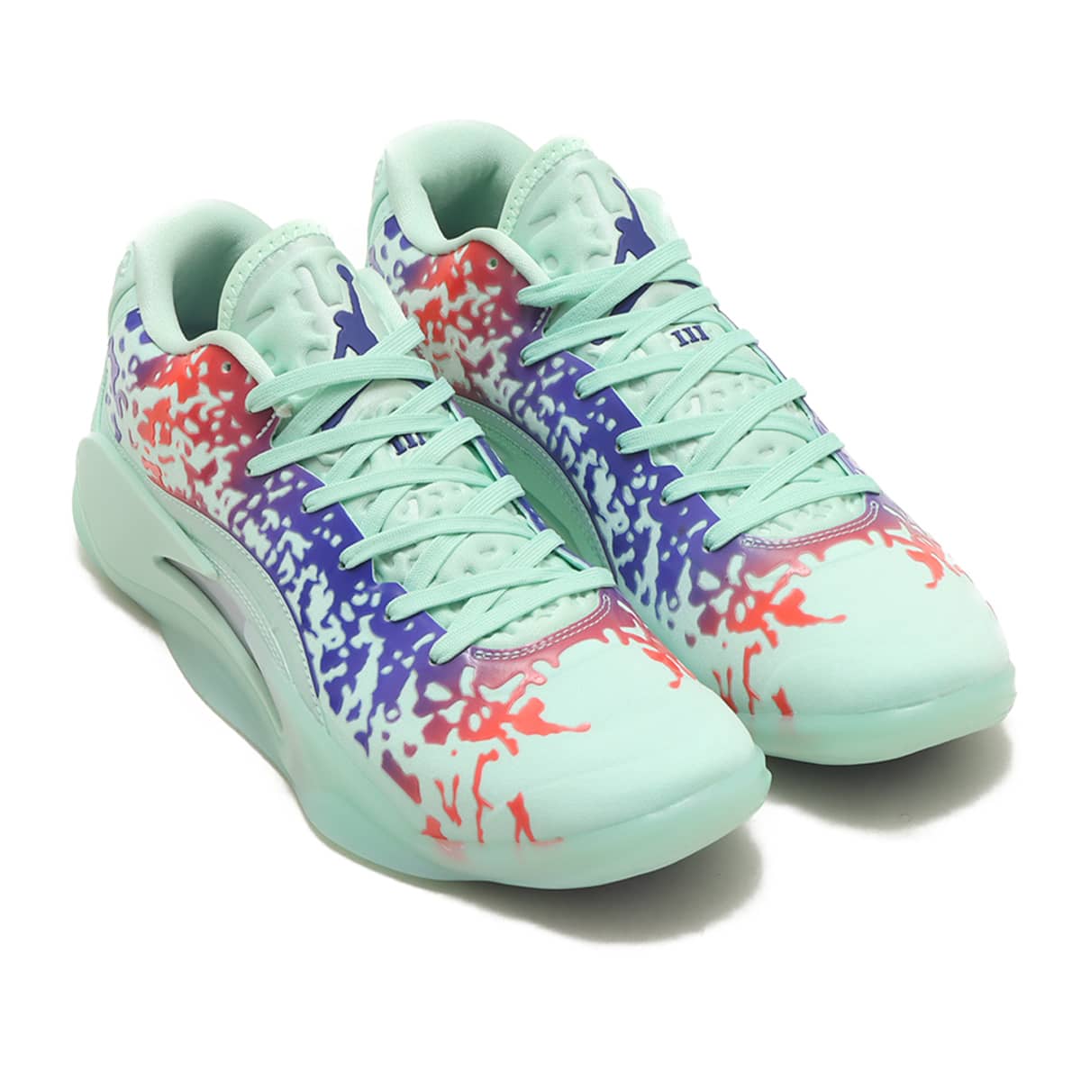 JORDAN BRAND JORDAN ZION 3 PF MINT FOAM/CONCORD-PSYCHIC PURPLE