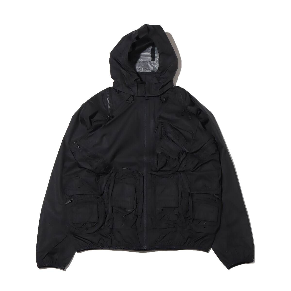 NIKE M NRG LR TRACK JACKET BLACK/BLACK/ANTHRACITE 23SP-S（ナイキ