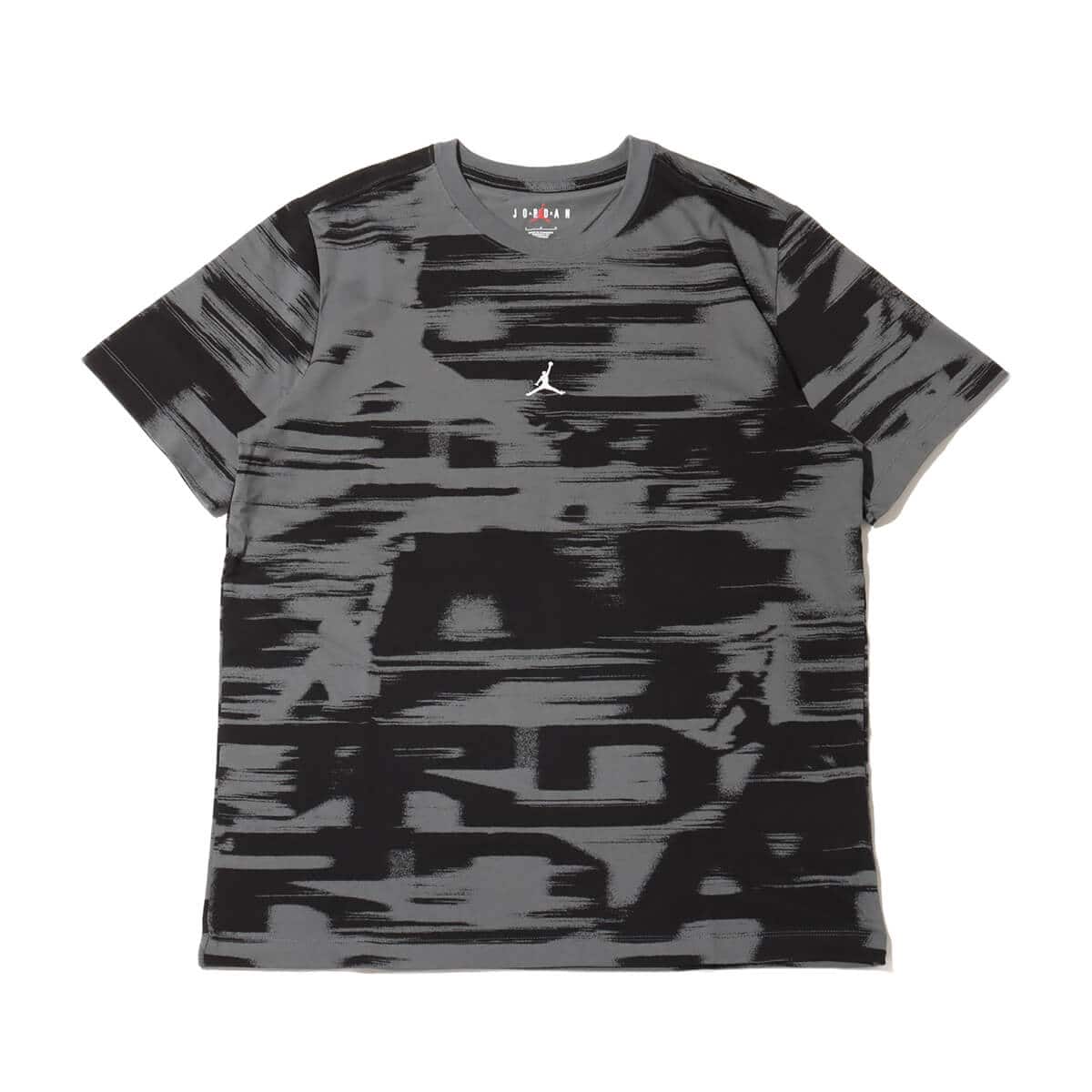 JORDAN BRAND M J MVP SS AOP CREW IRON GREY/SAIL（ジョーダン