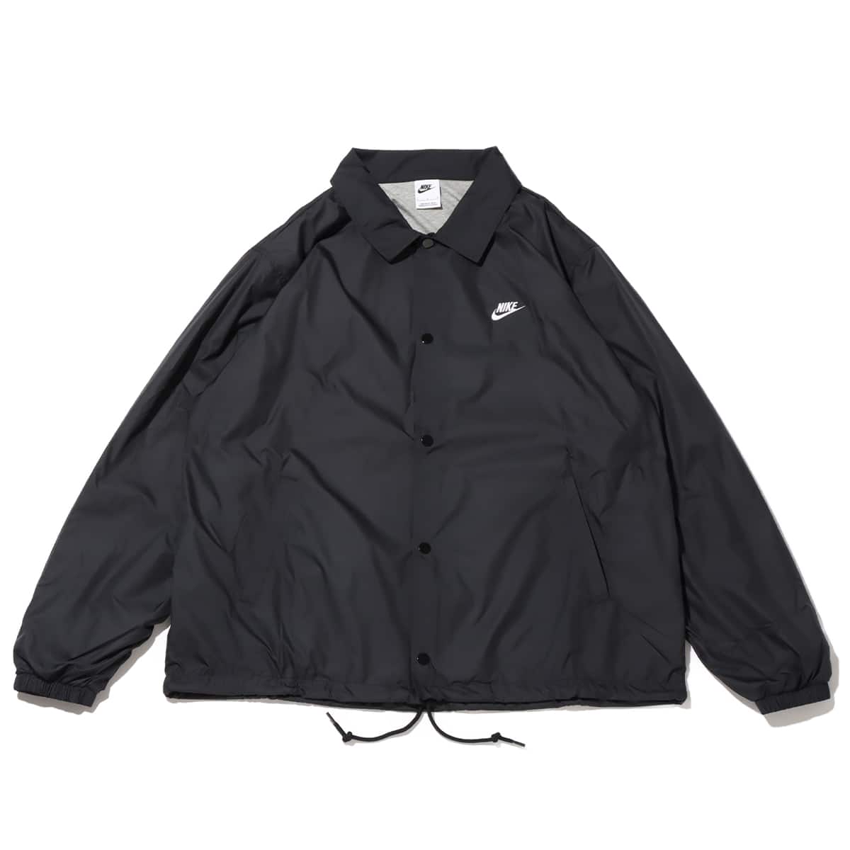 NIKE AS M NK CLUB COACHES JKT BLACK/WHITE 24SP-I（ナイキ クラブ