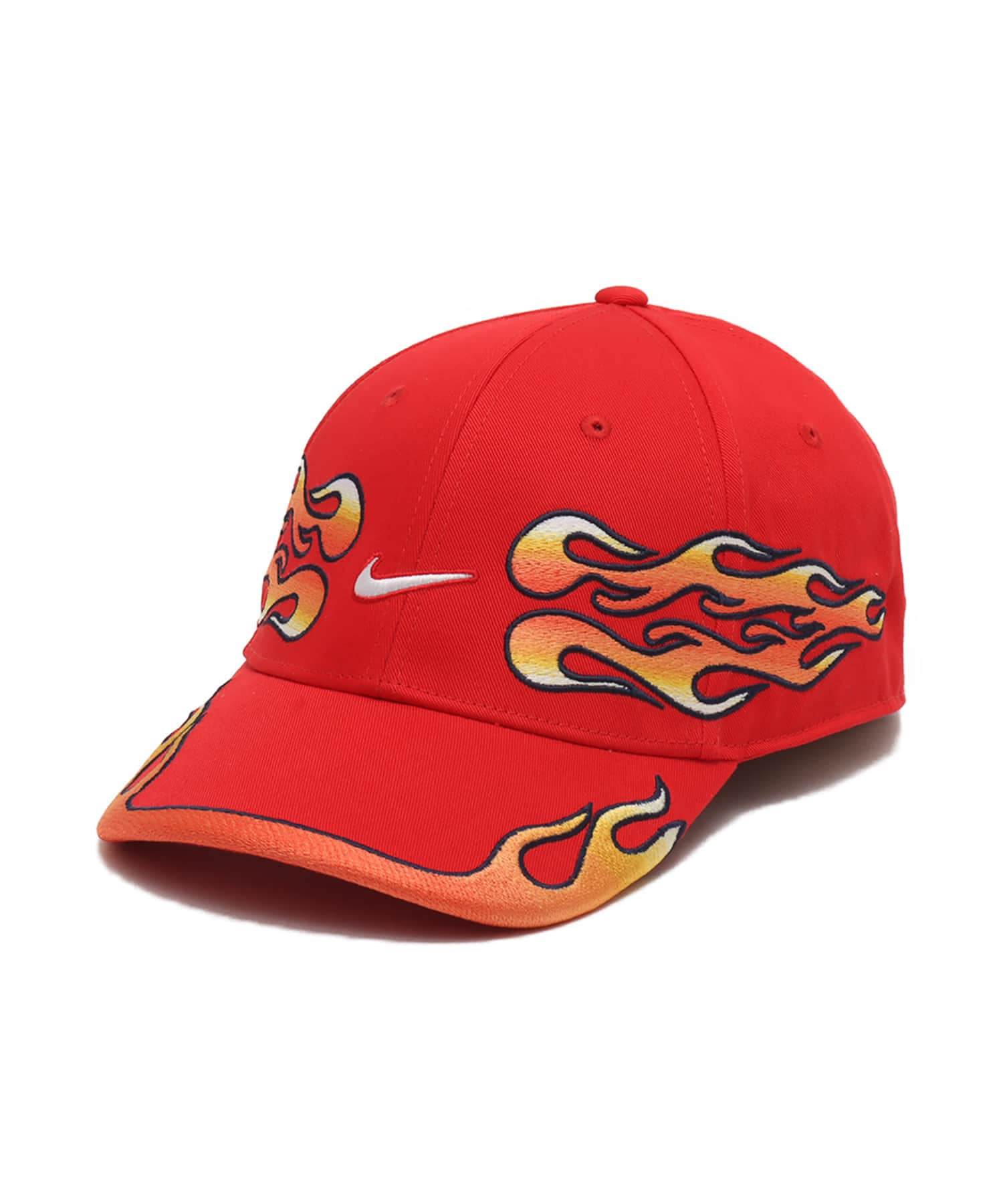 NIKE U NK CLUB CAP S OG FLAME S26 L RED（ナイキ クラブ キャップ S