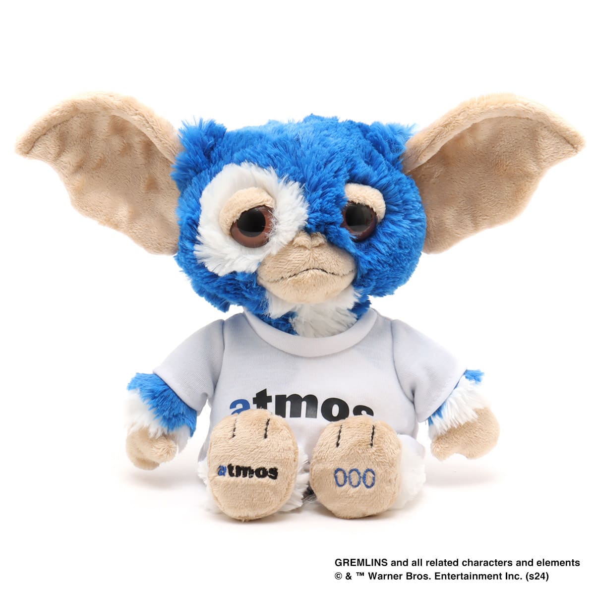 GREMLINS x NICI x atmos GIZMO DOLL BLUE（グレムリン x ニキ x