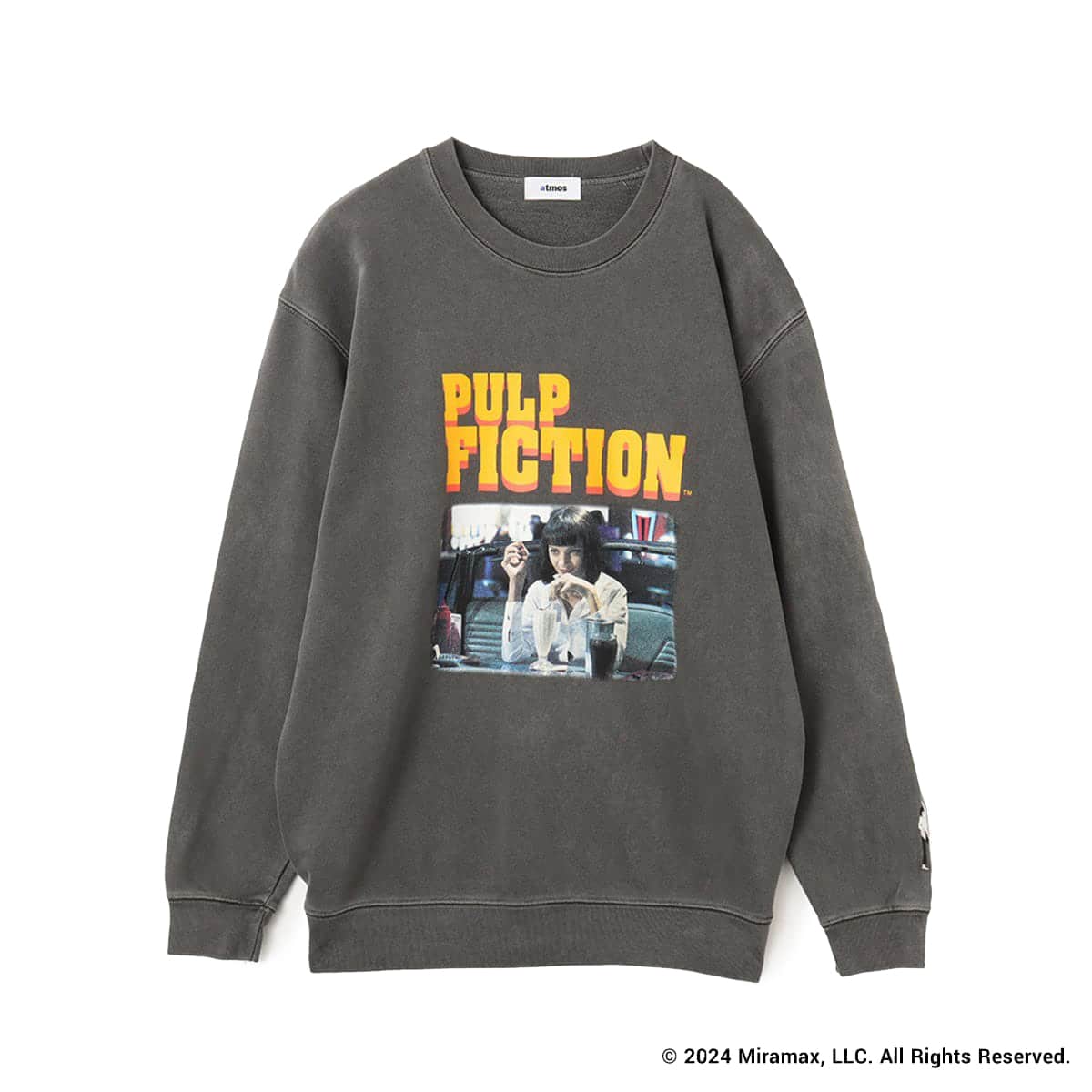 GOOD ROCK SPEED x atmos PULP FICTION Sweatshirt BLACK （グッド