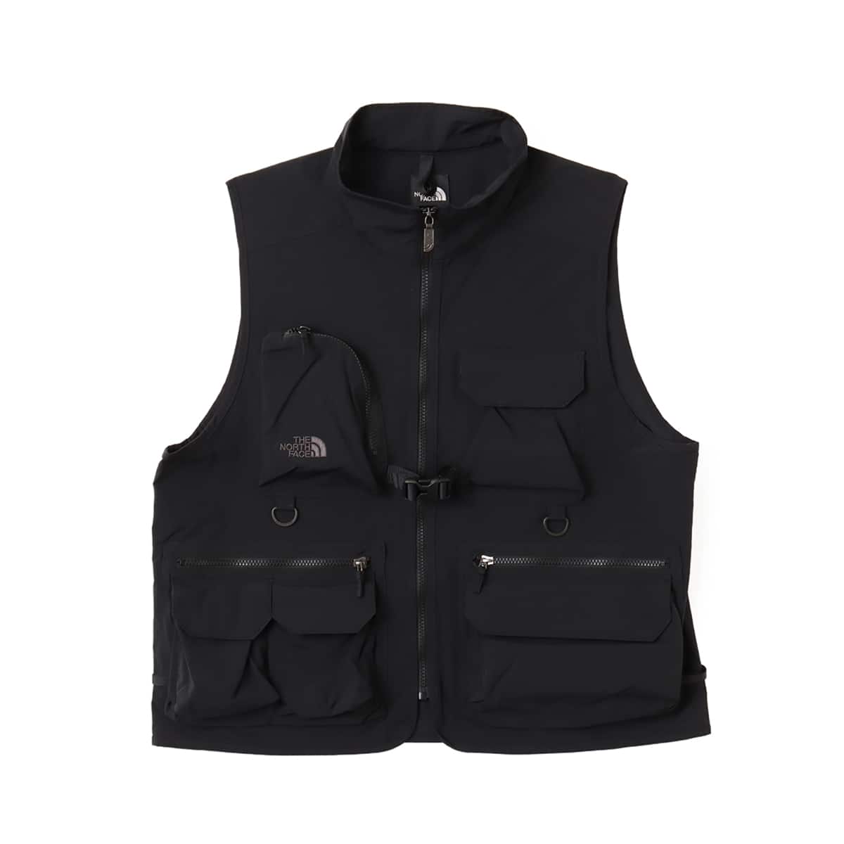 THE NORTH FACE FIELD UTILITY VEST ブラック（ザ・ノース・フェイス