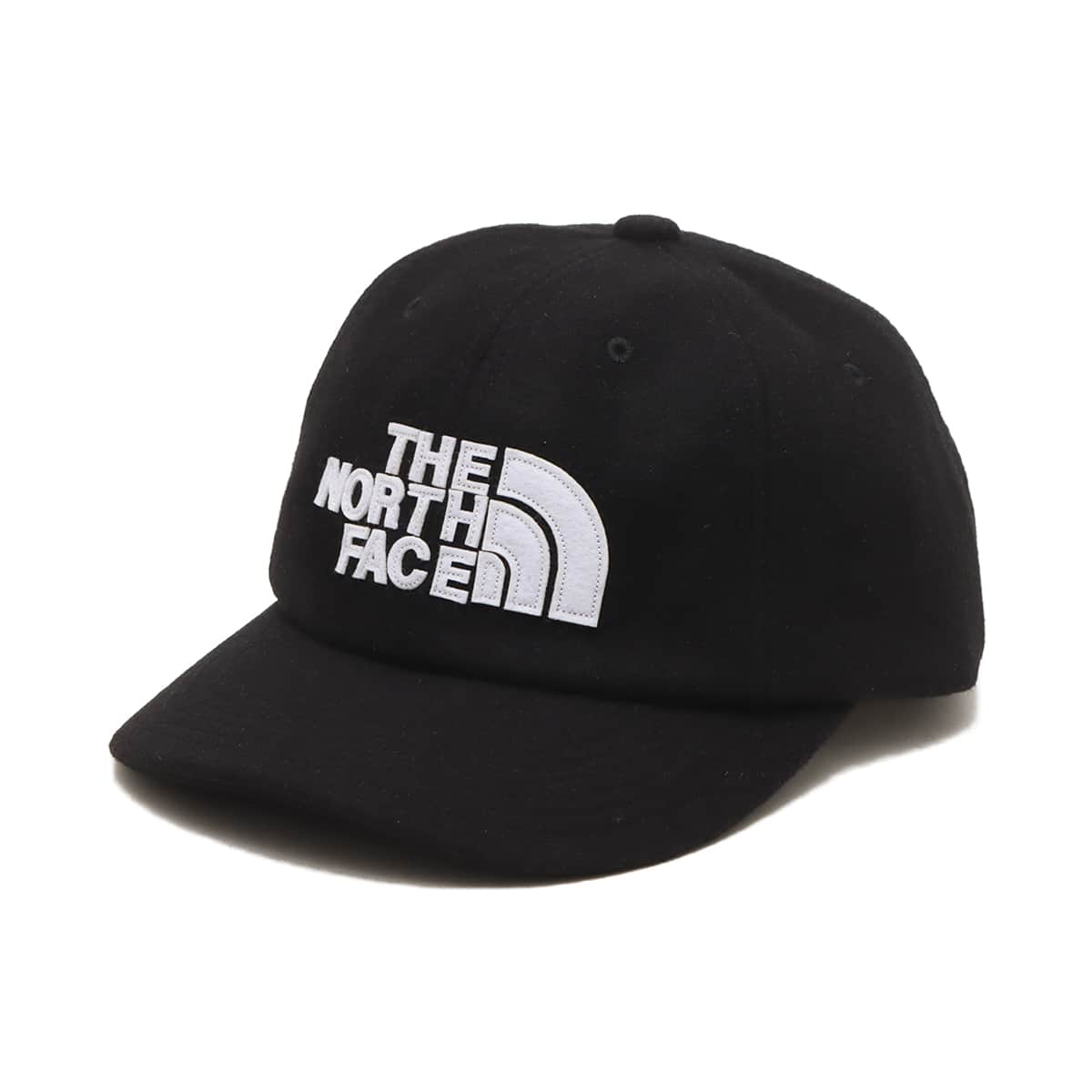 THE NORTH FACE TNF LOGO FLANNEL CAP BLACK （ザ・ノース・フェイス