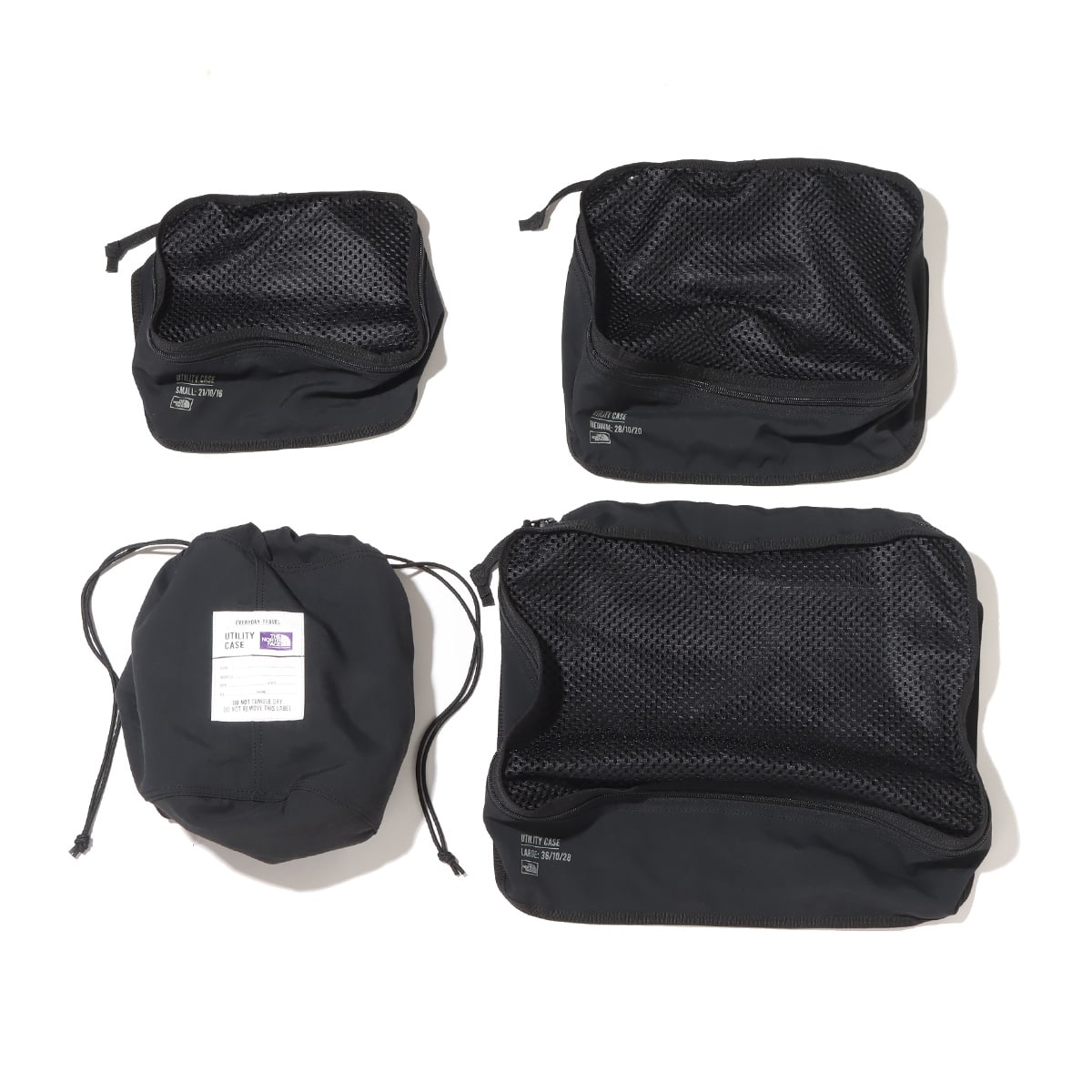 THE NORTH FACE PURPLE LABEL Field Utility Case Black（ザノース