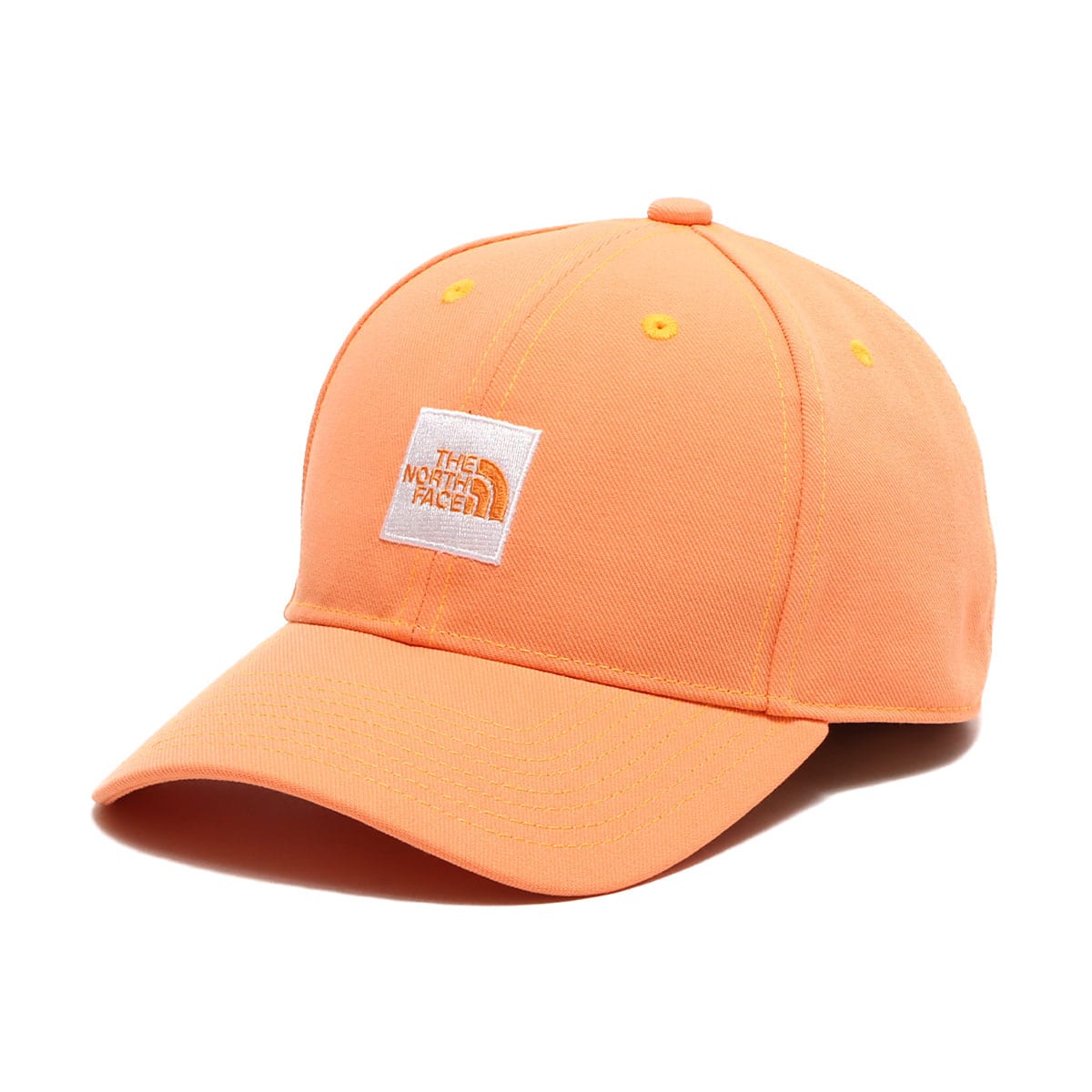 THE NORTH FACE SQUARE LOGO CAP ダスティコーラルオレンジ 23SS-I（ザ