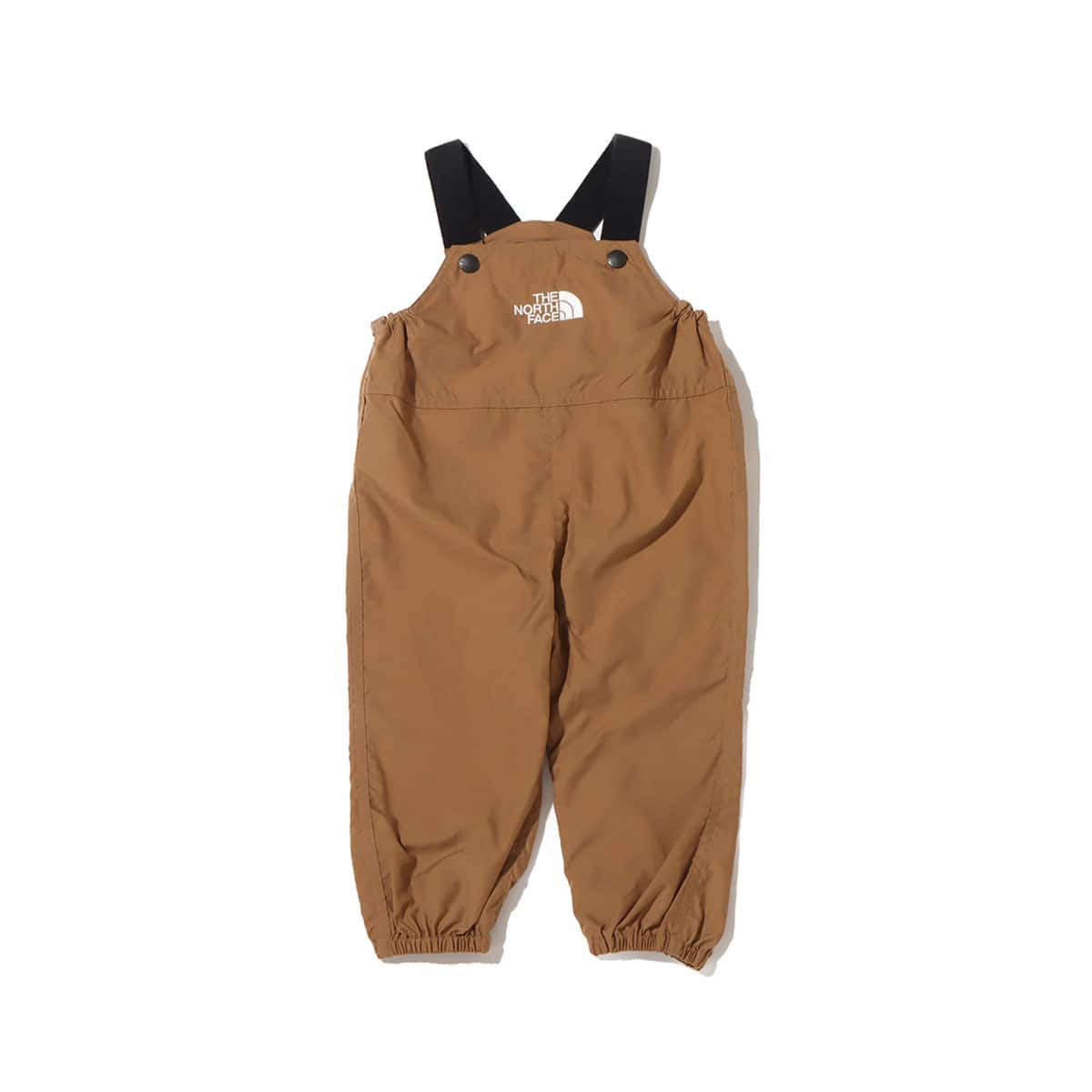 THE NORTH FACE BABY FIELD BIB Uブラウン 23FW-I（ザ・ノース