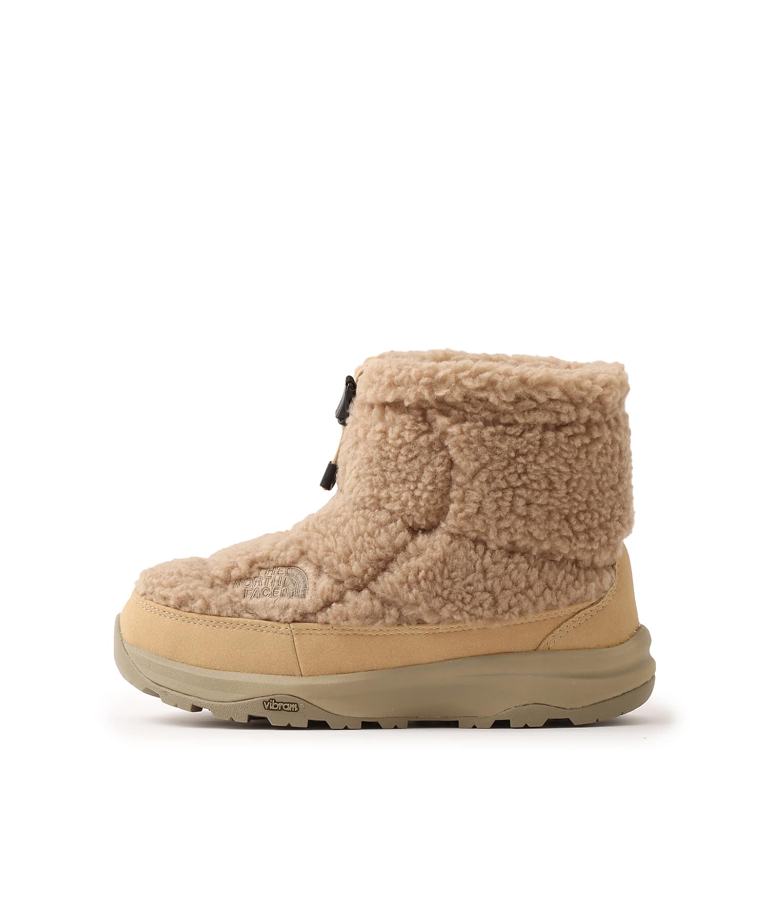THE NORTH FACE Nuptse Bootie Short Fleece ケルプタンxケルプタン