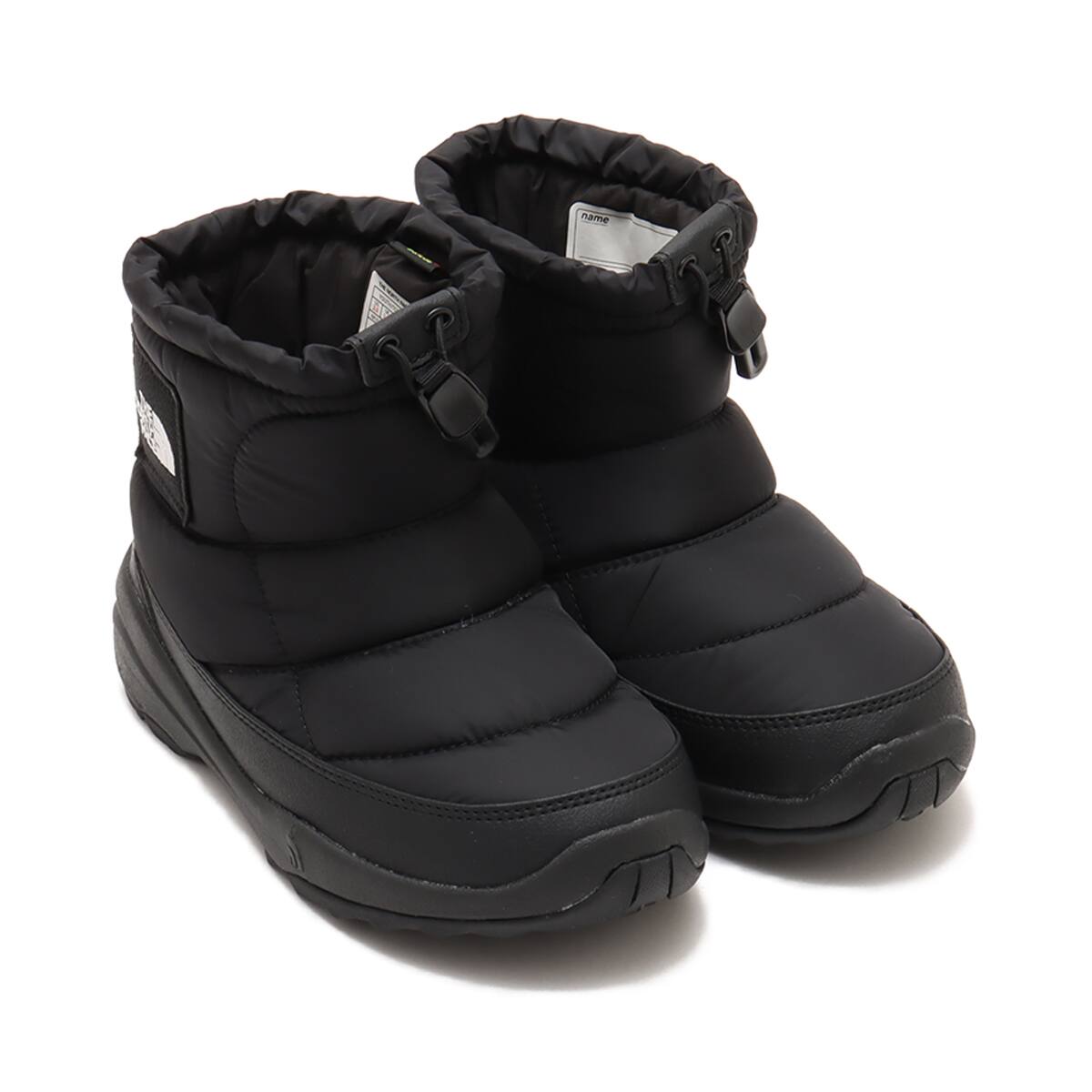 THE NORTH FACE K Nuptse Bootie Logo Short TNFブラック×TNFブラック